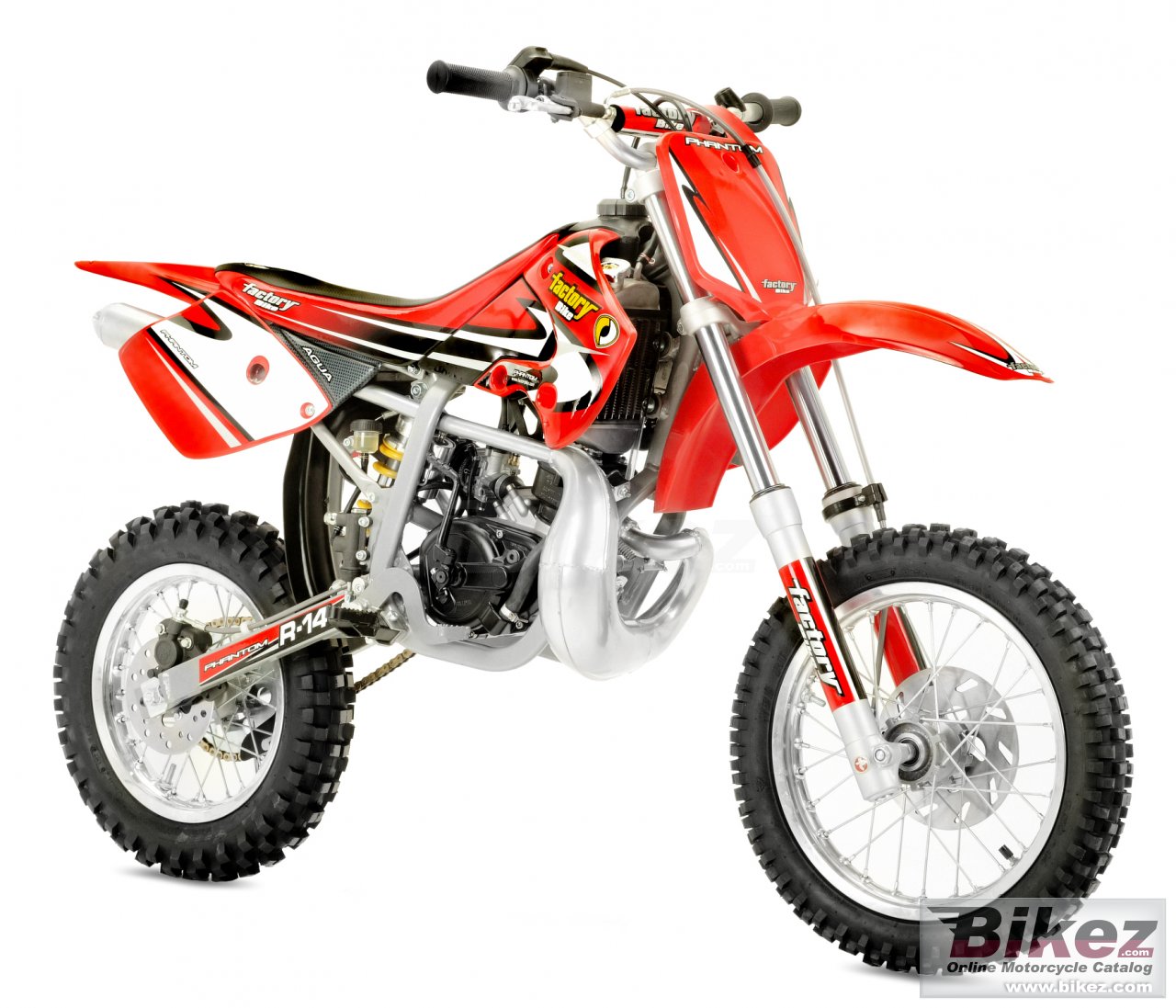 Big Factory Bike phantom r 14 agua picture and wallpaper from Bikez.com